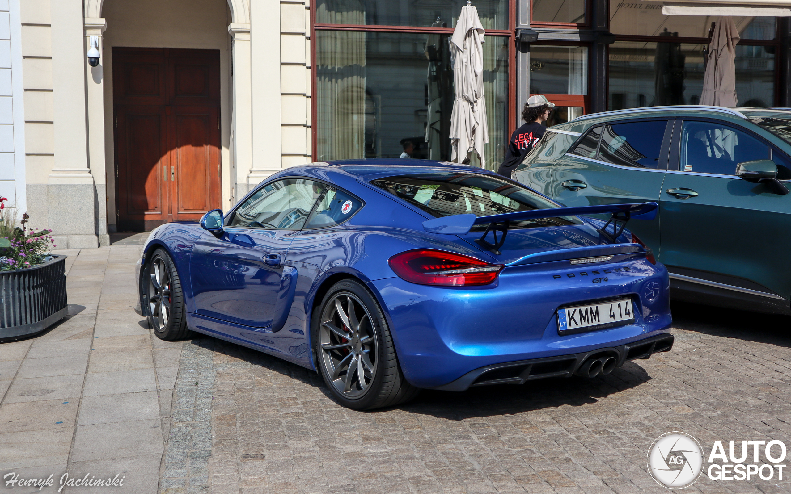 Porsche 981 Cayman GT4