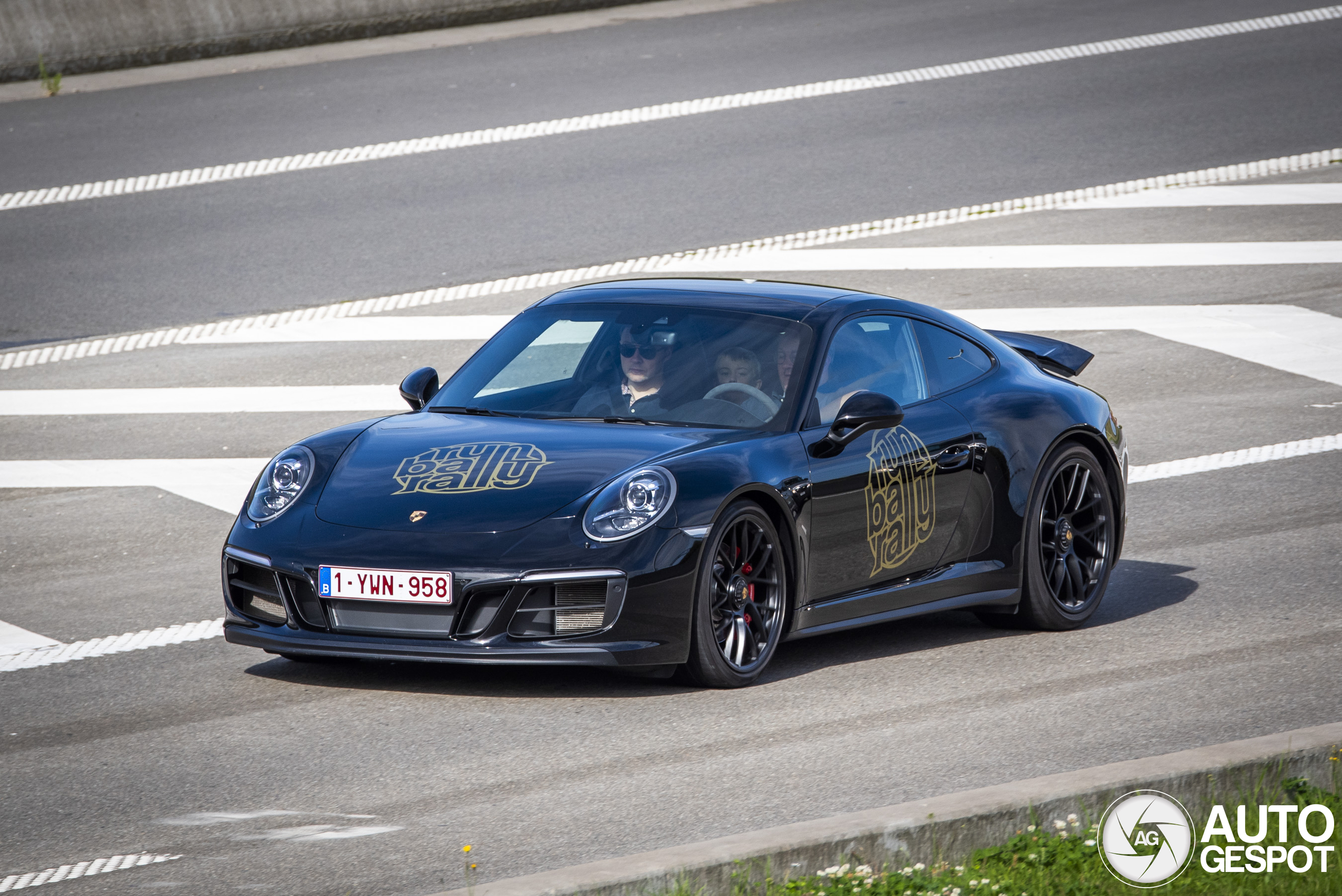 Porsche 991 Carrera 4 GTS MkII