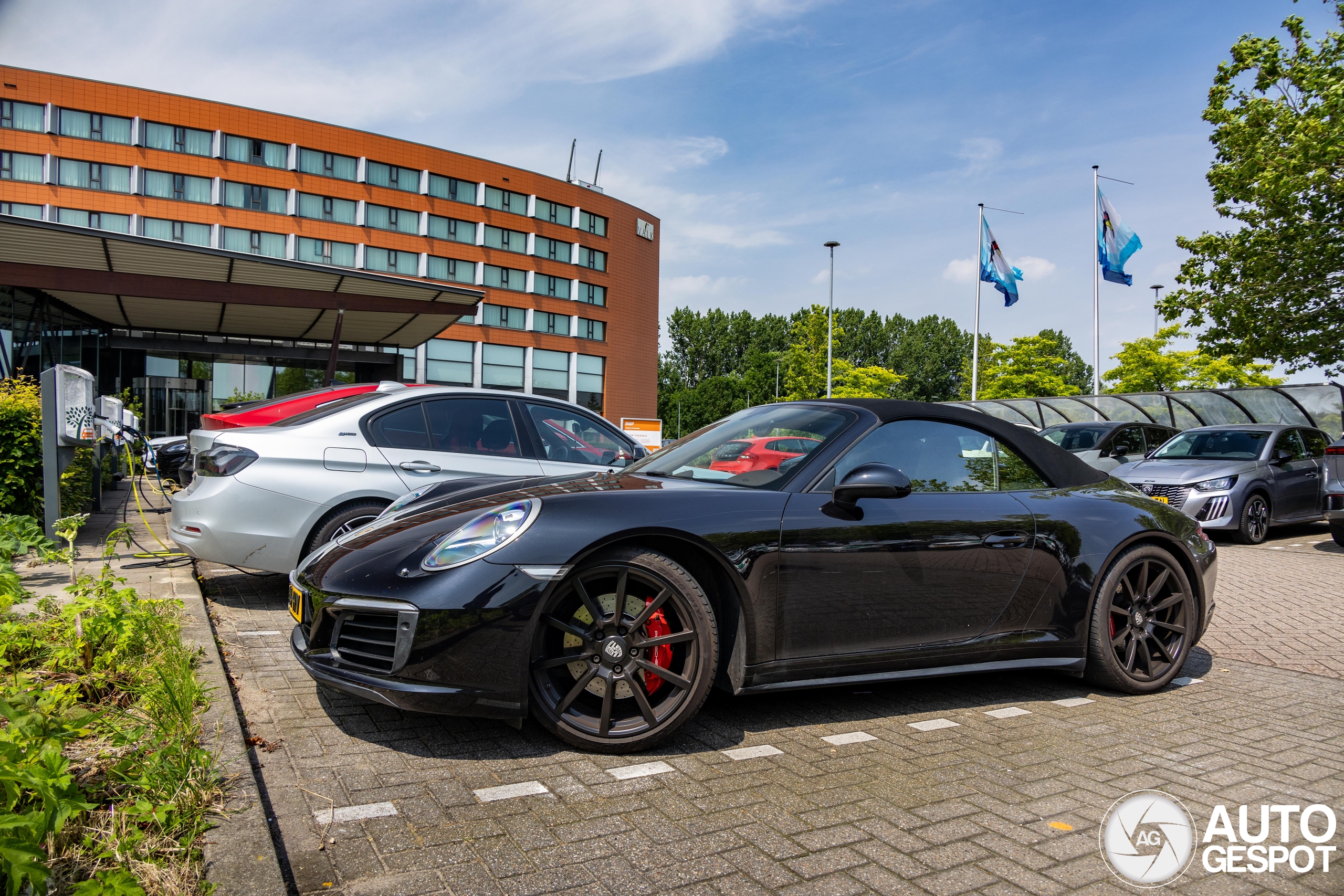 Porsche 991 Carrera 4S Cabriolet MkII