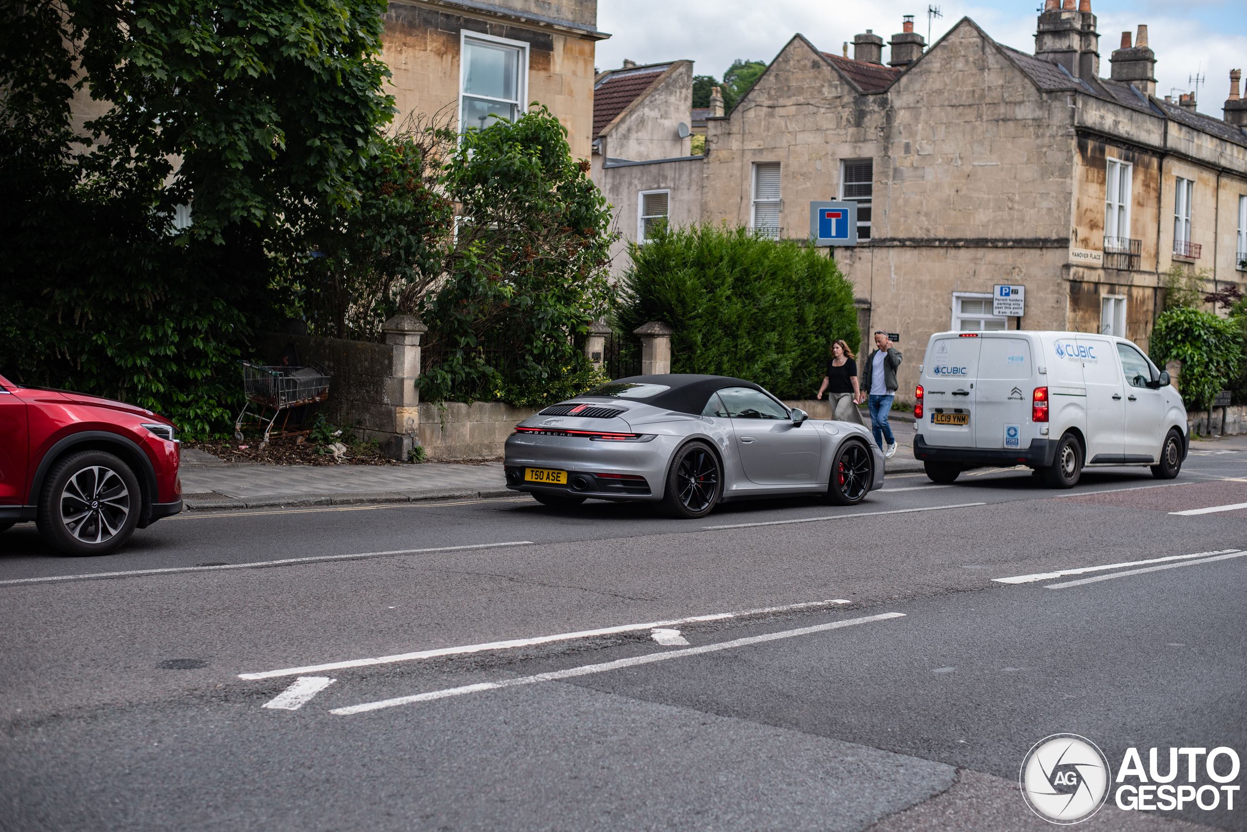 Porsche 992 Carrera S Cabriolet