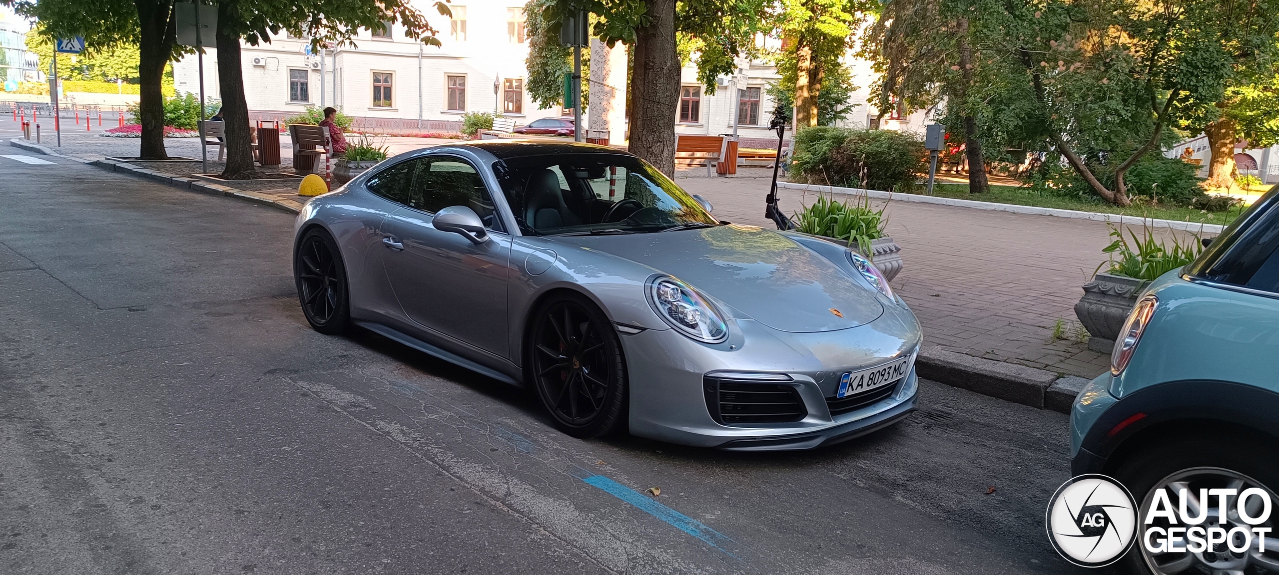 Porsche 991 Carrera S MkII