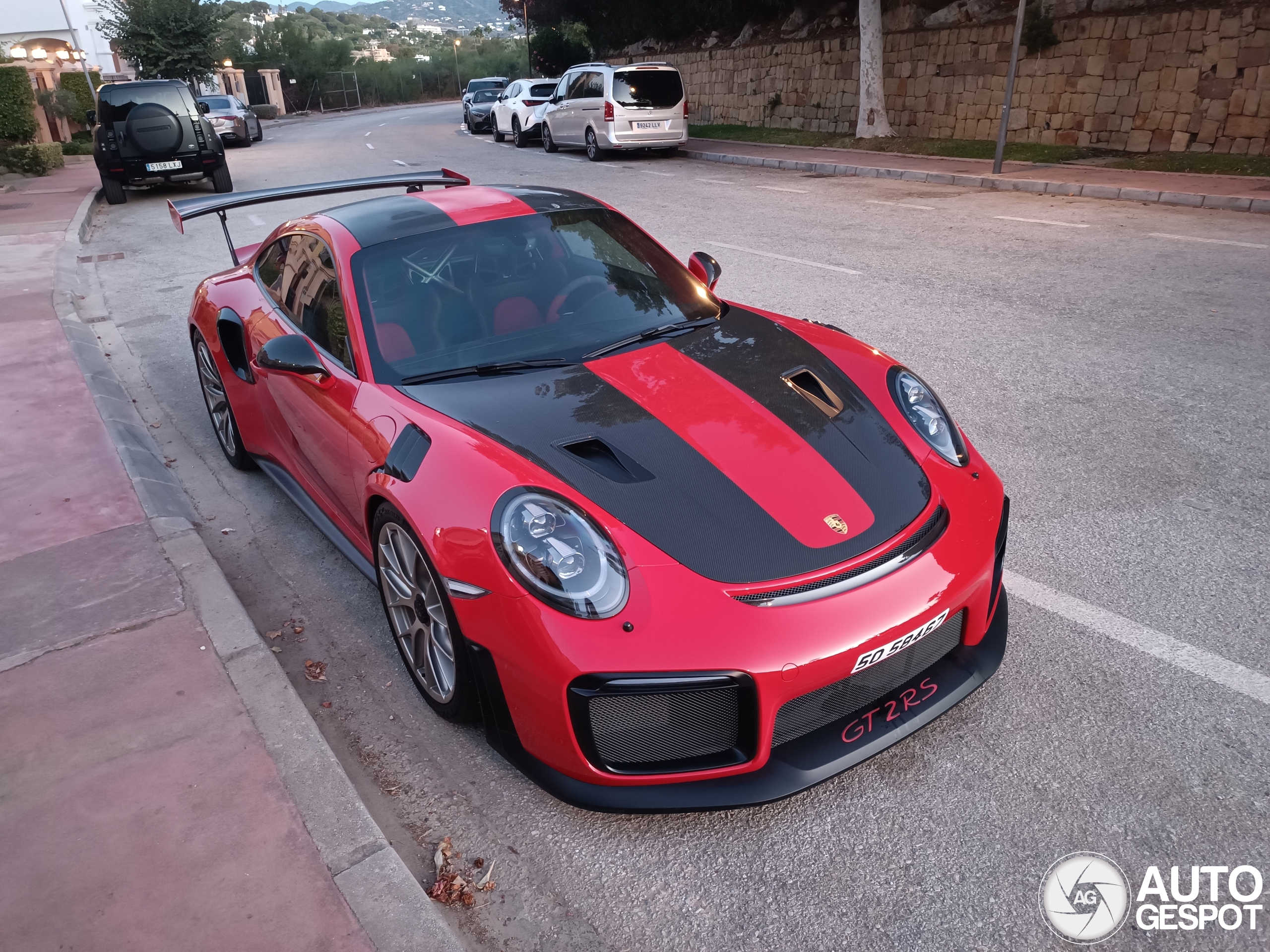 Porsche 991 GT2 RS Weissach Package