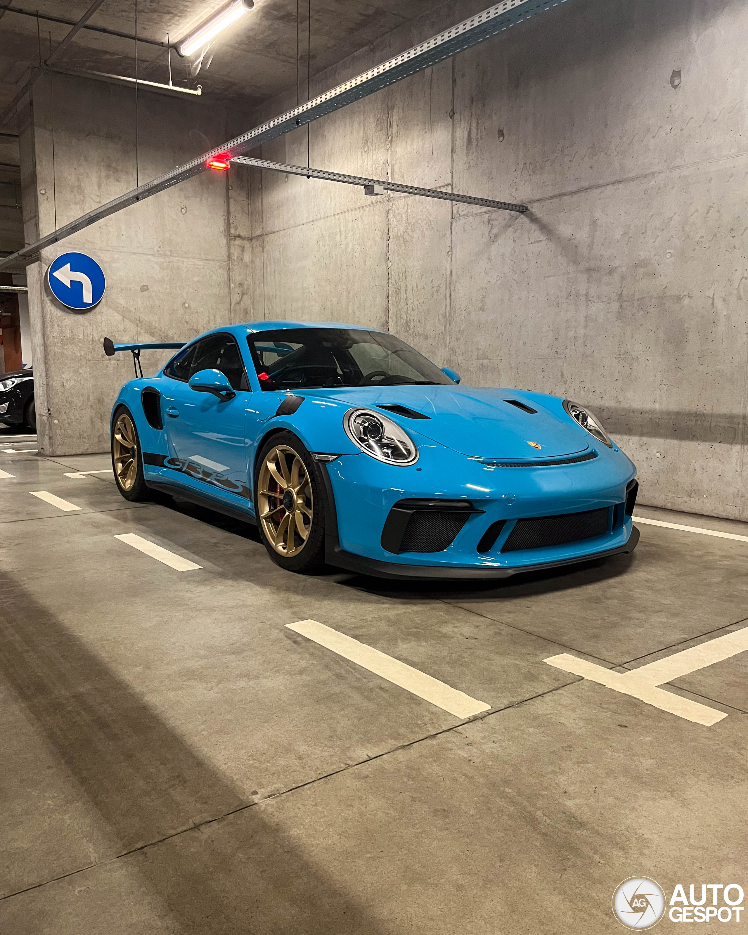 Porsche 991 GT3 RS MkII