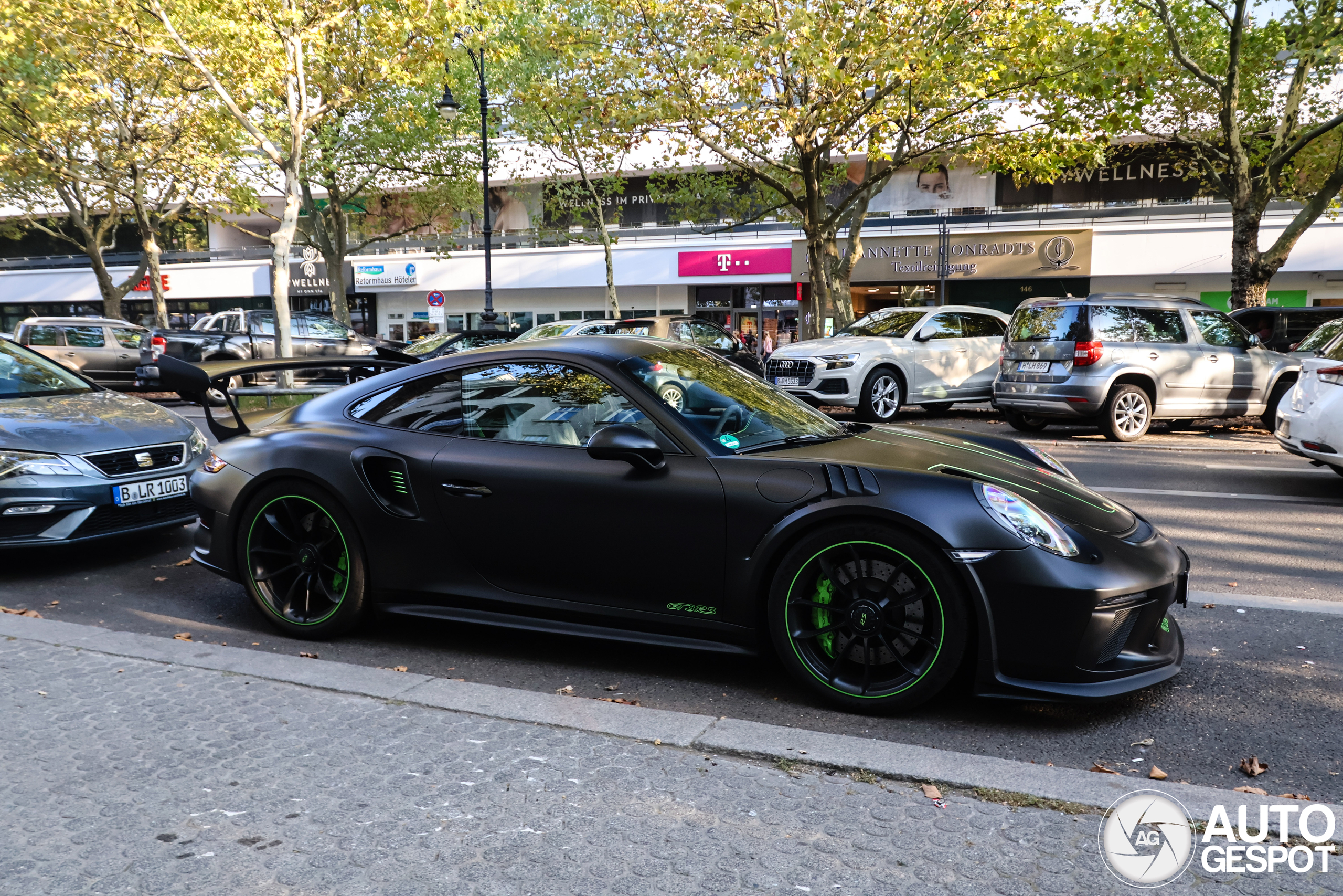 Porsche 991 GT3 RS MkII Weissach Package