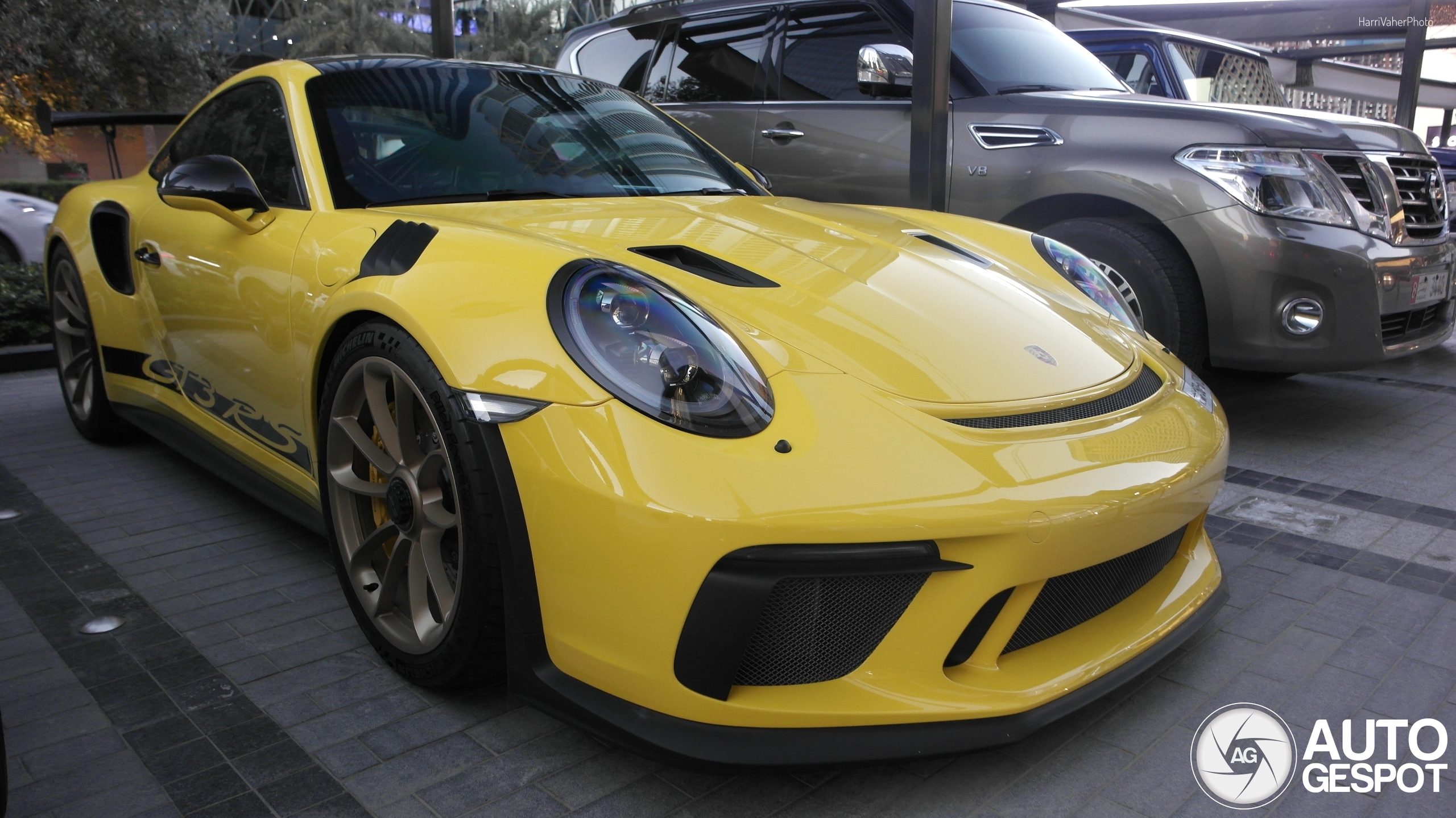 Porsche 991 GT3 RS MkII Weissach Package