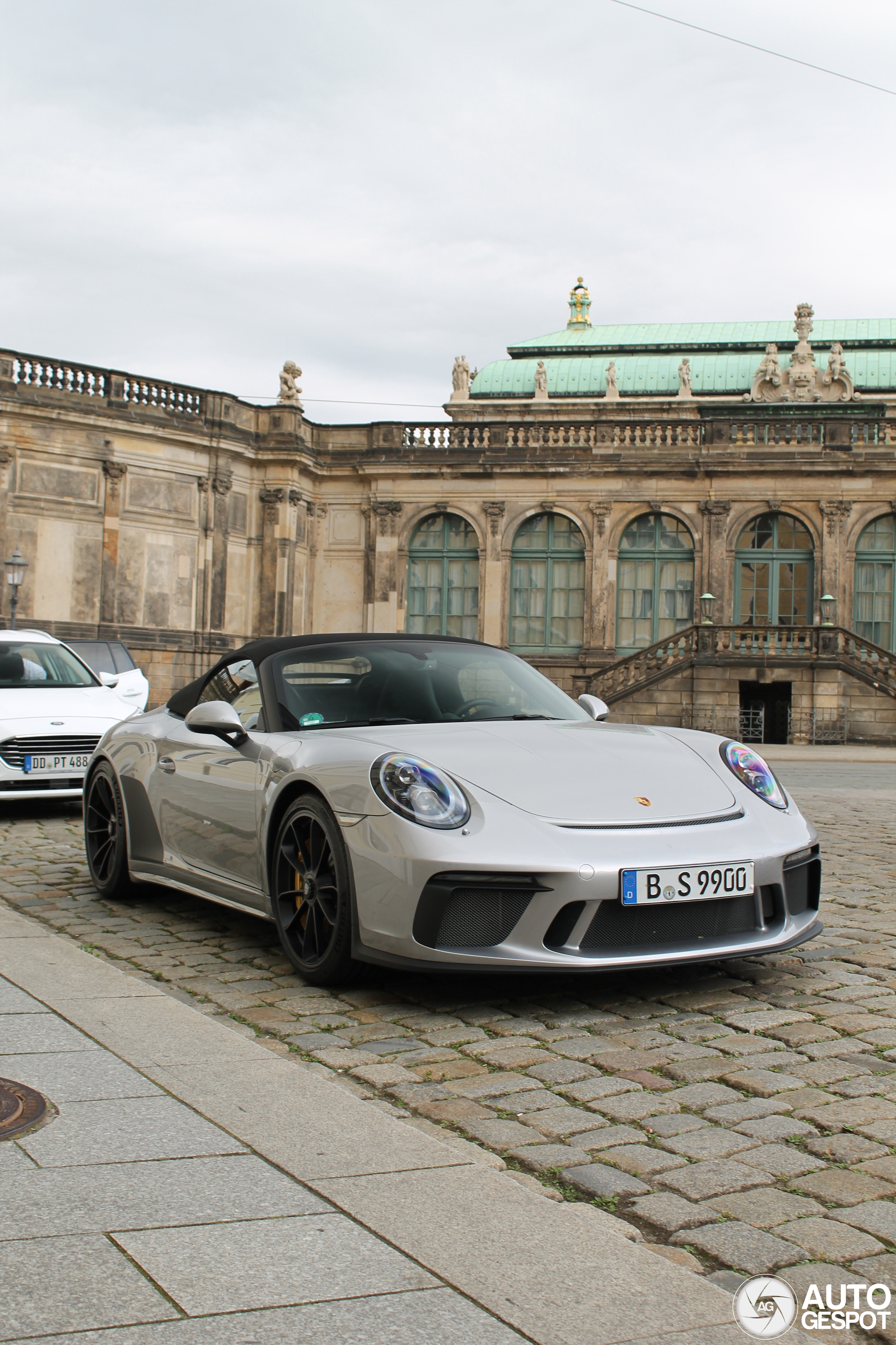 Porsche 991 Speedster