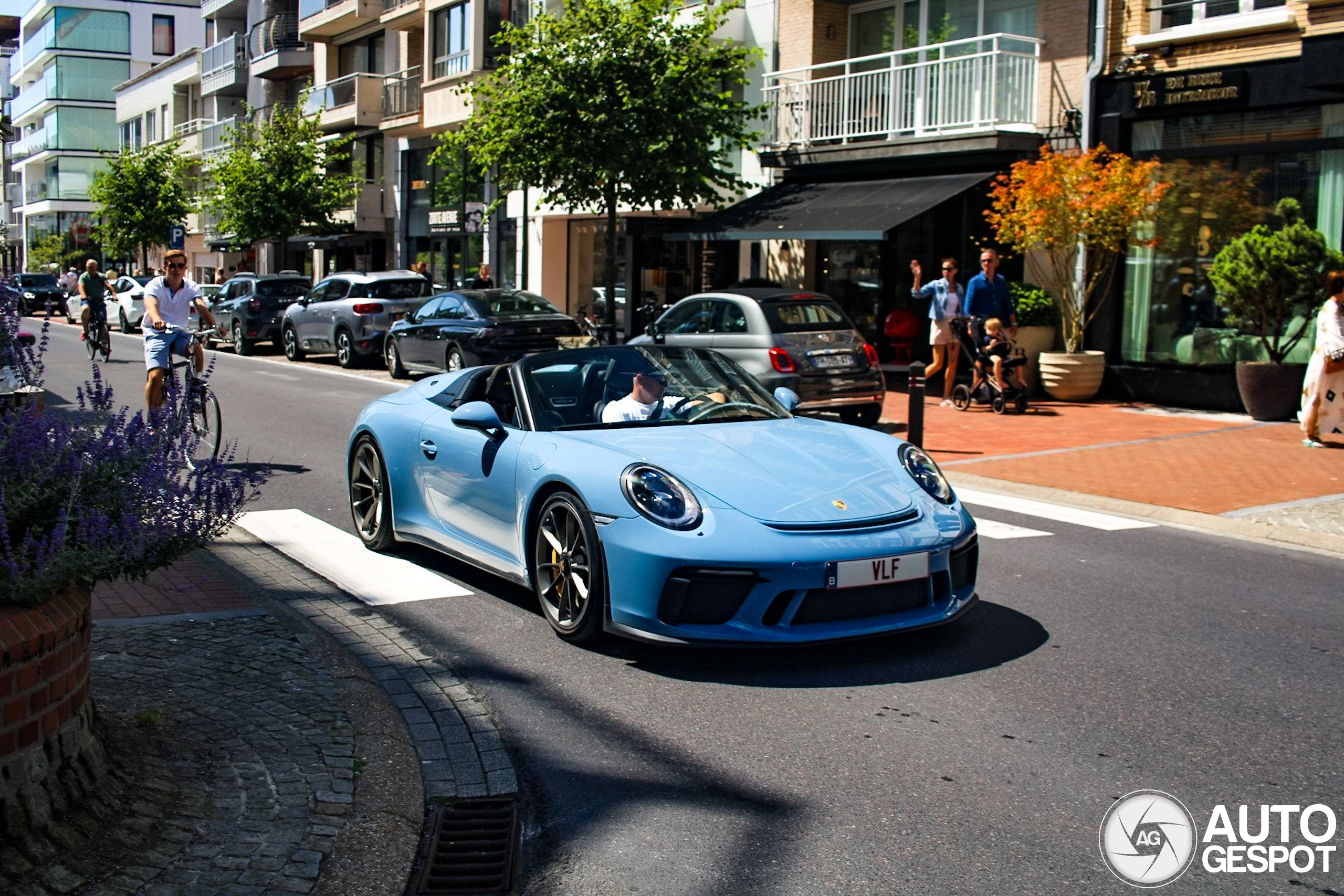 Porsche 991 Speedster