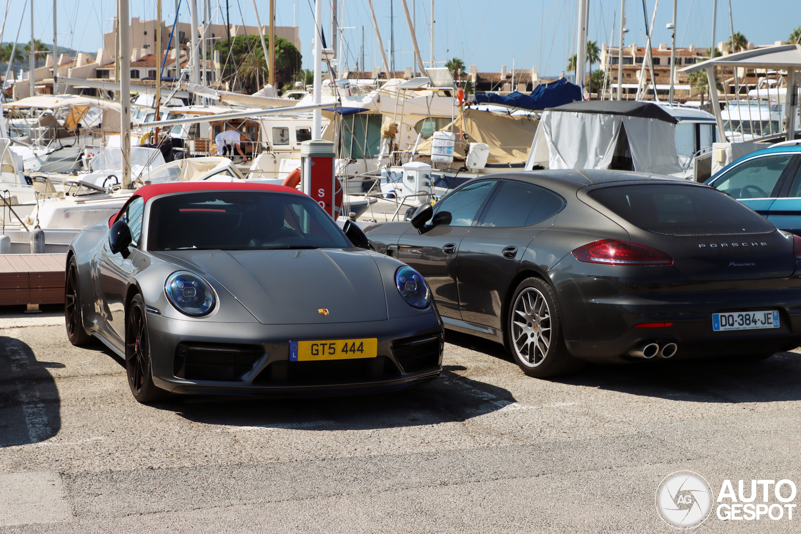 Porsche 992 Carrera 4 GTS Cabriolet