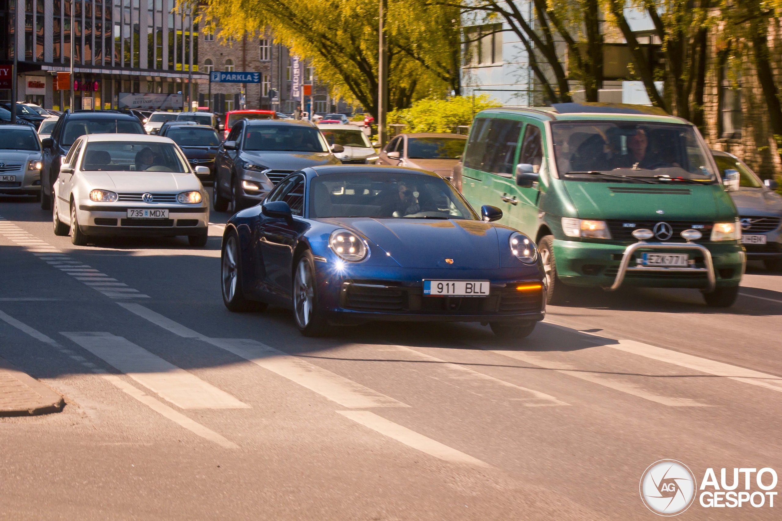 Porsche 992 Carrera 4S