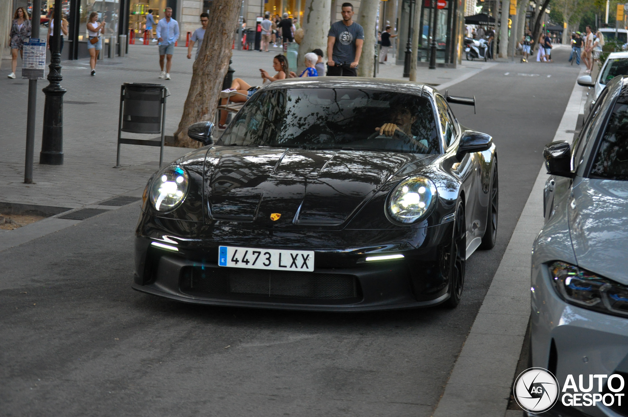 Porsche 992 GT3