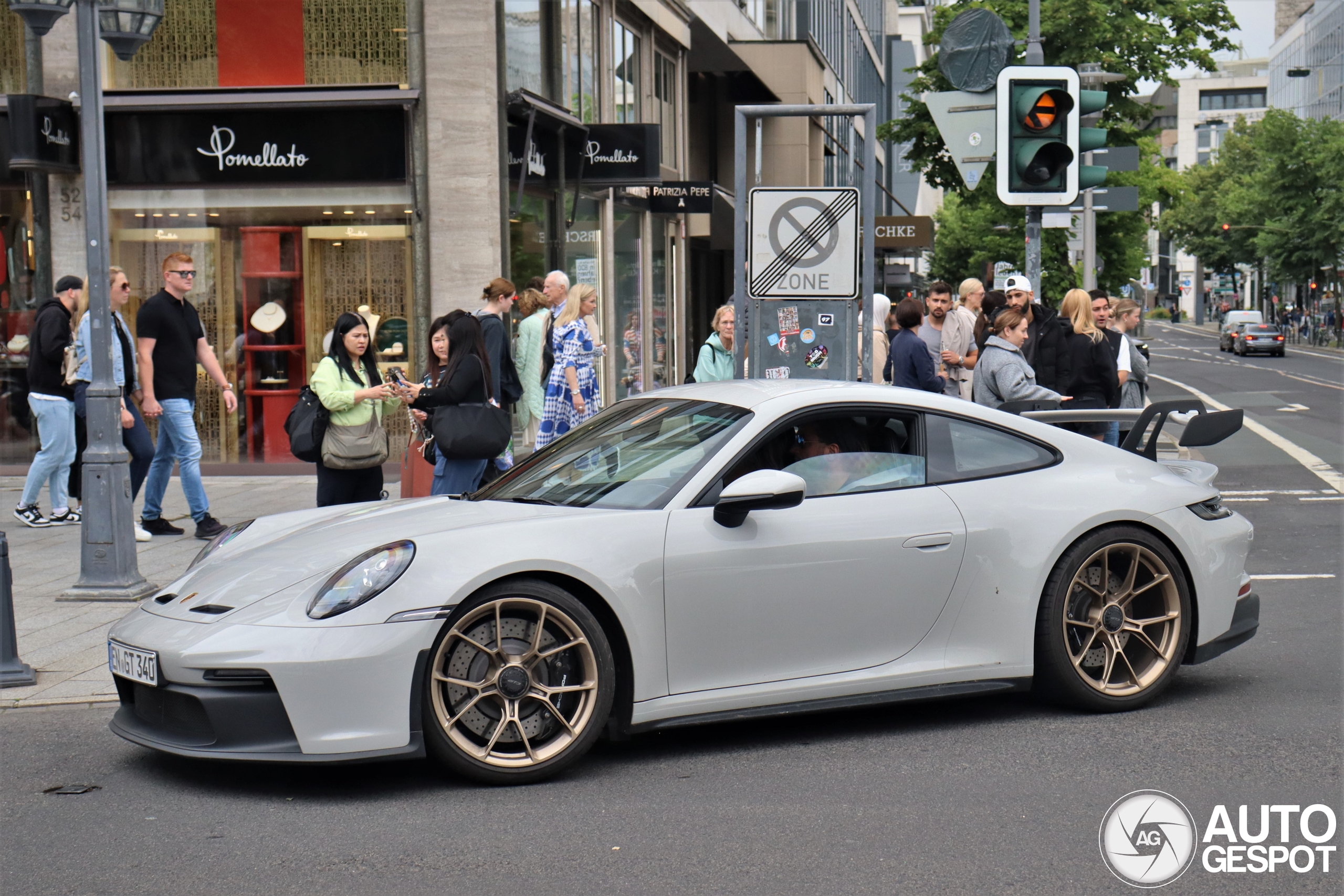 Porsche 992 GT3