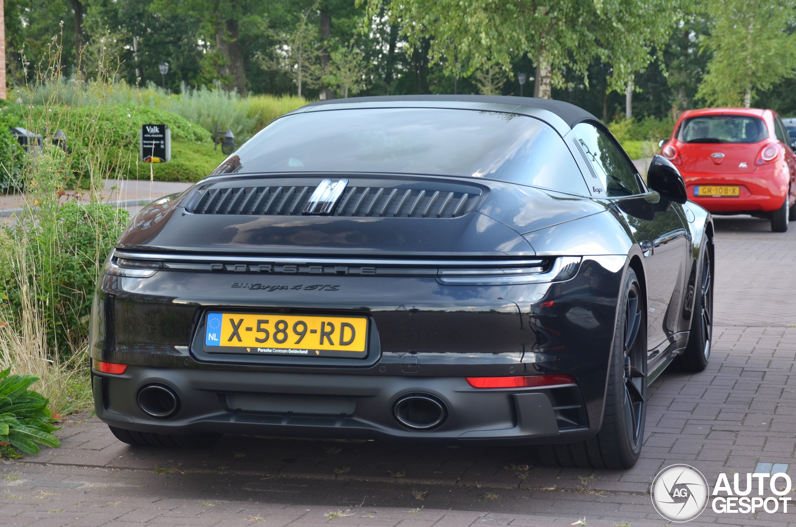 Porsche 992 Targa 4 GTS