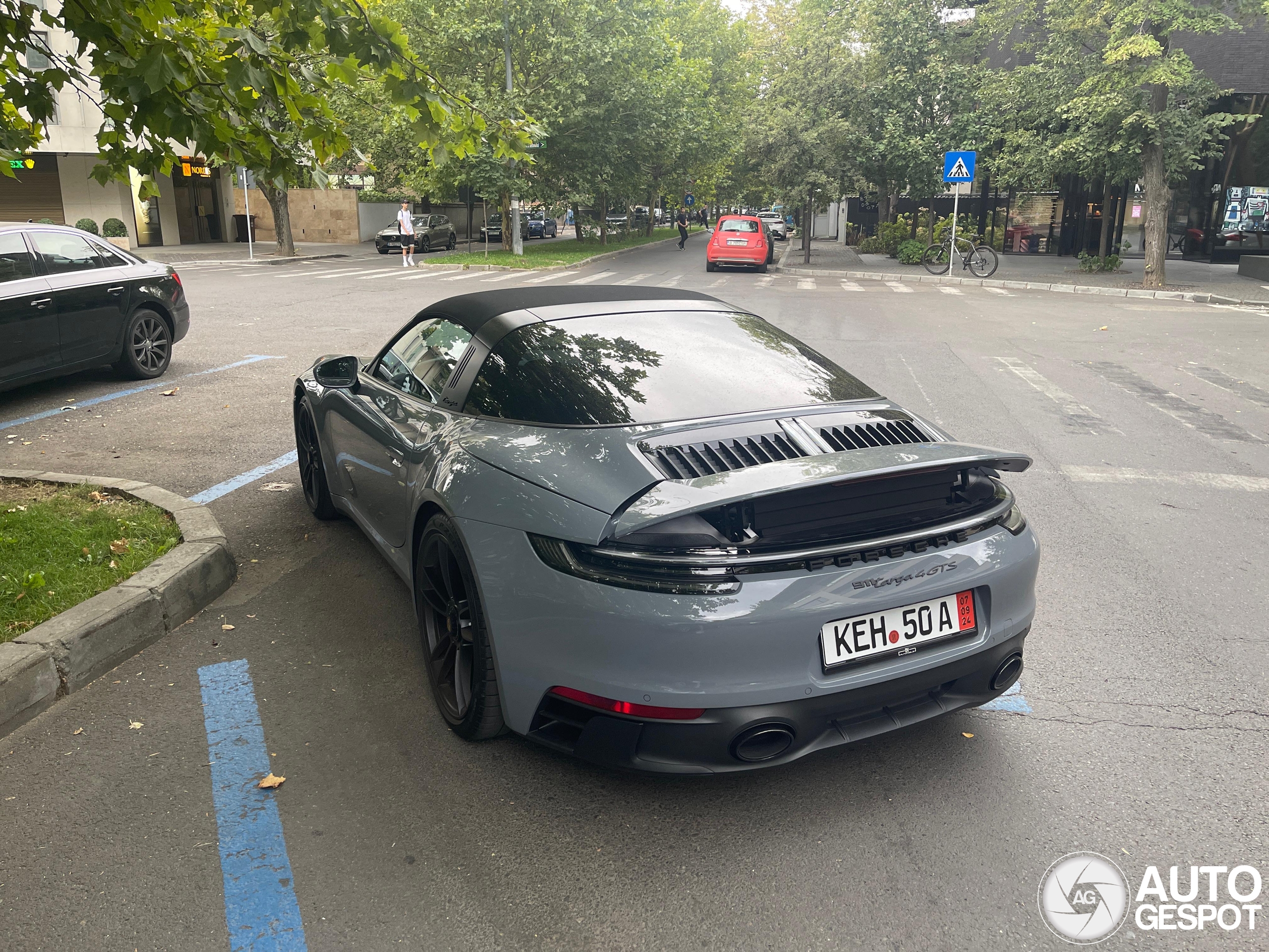 Porsche 992 Targa 4 GTS