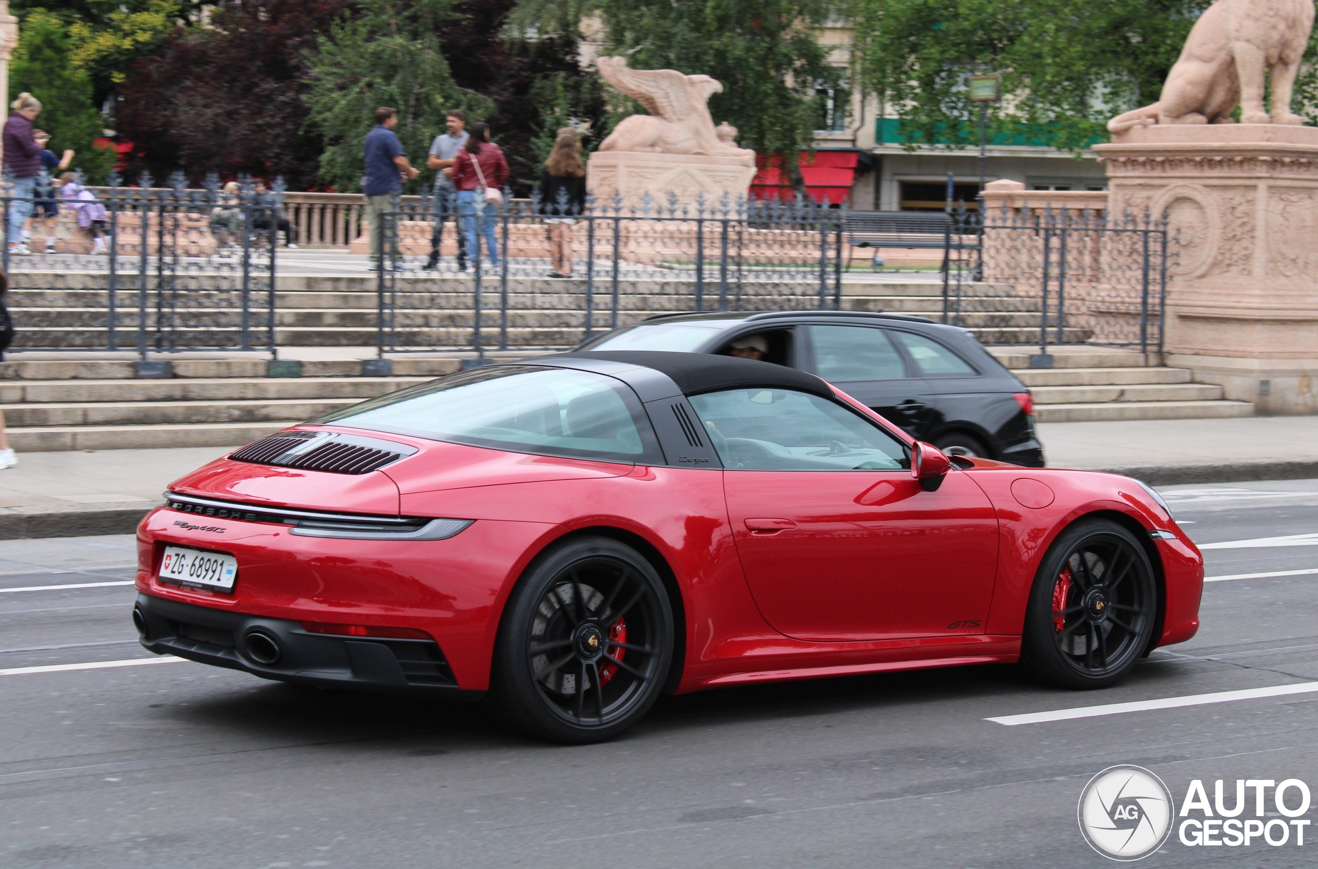 Porsche 992 Targa 4 GTS