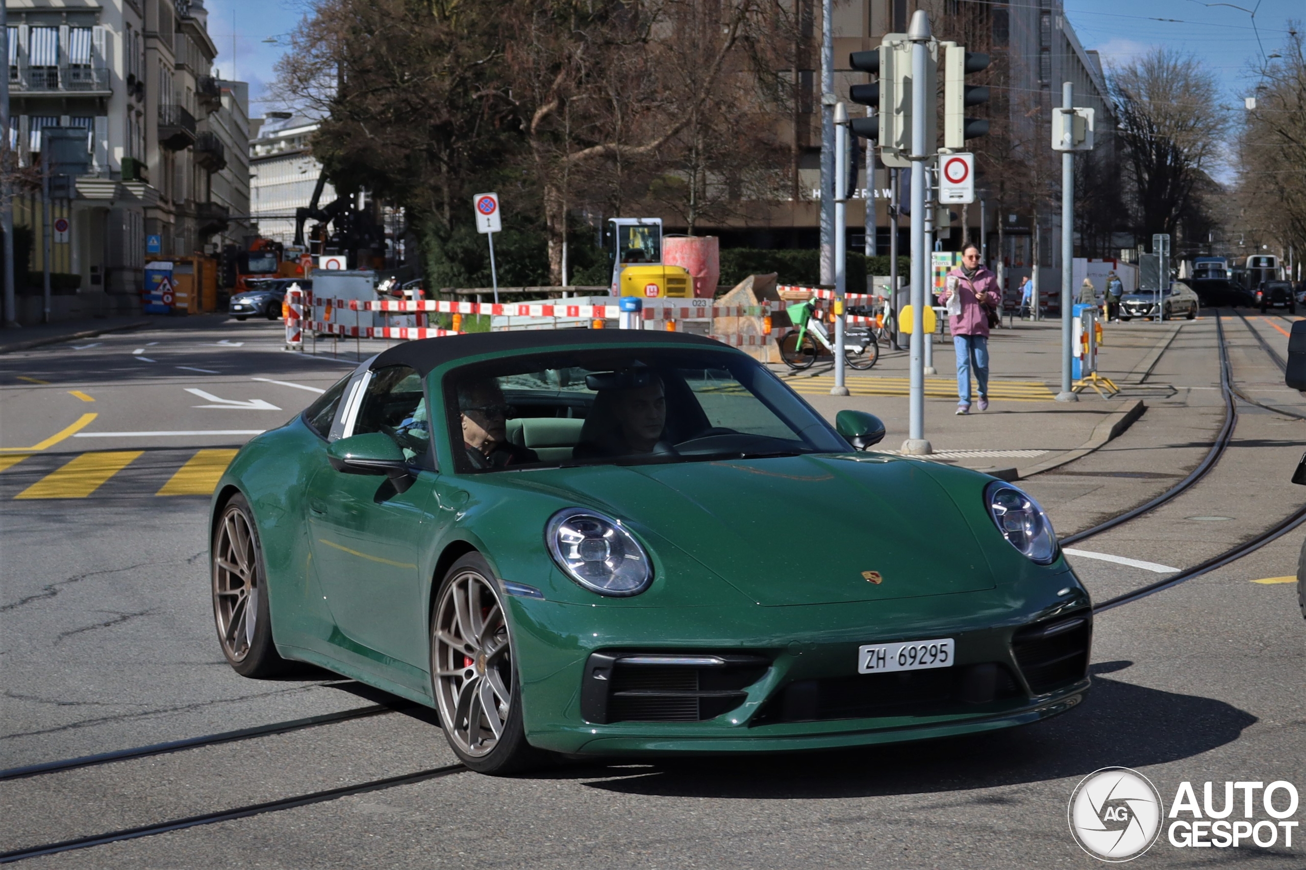 Porsche 992 Targa 4S