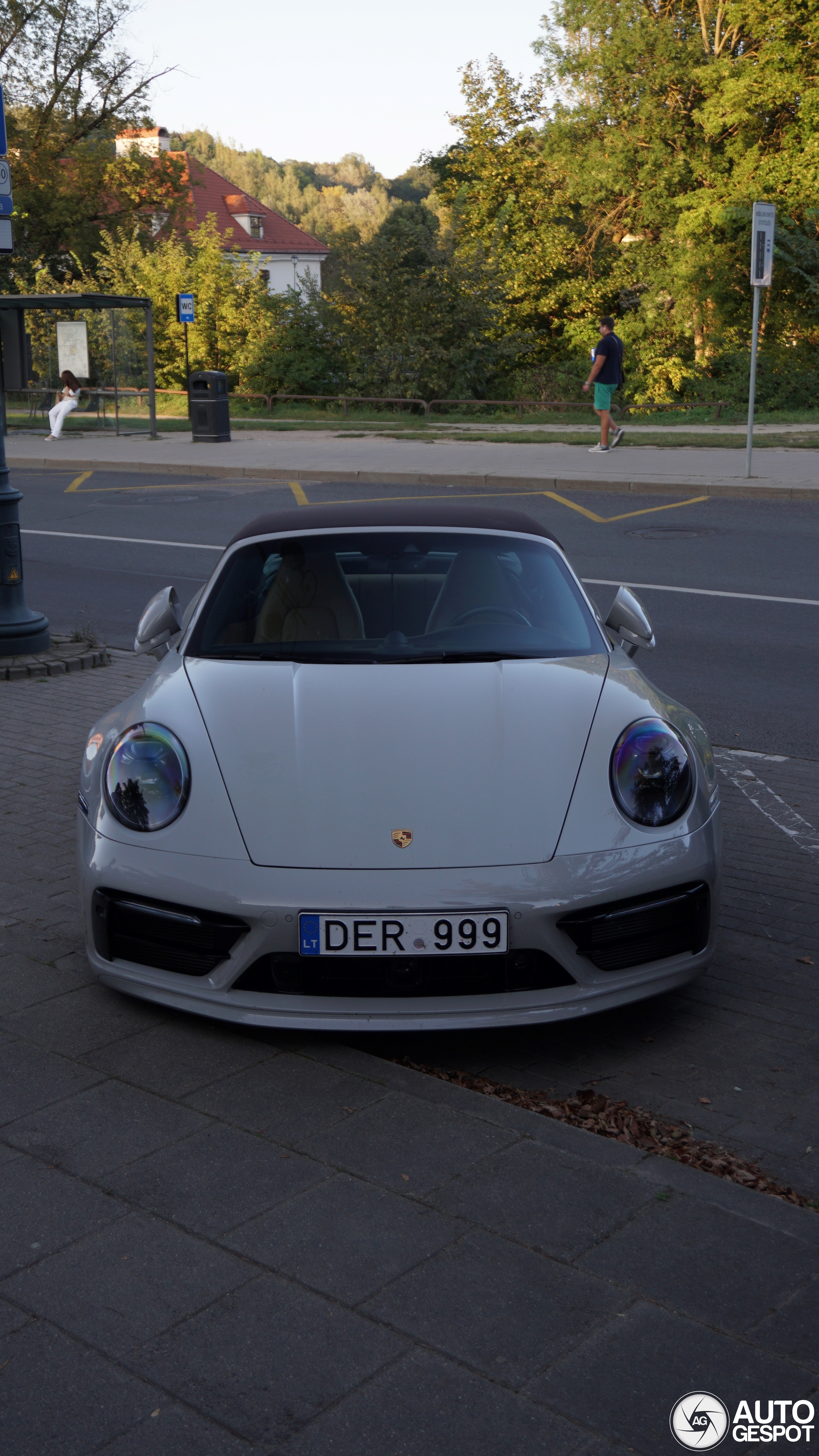 Porsche 992 Targa 4S