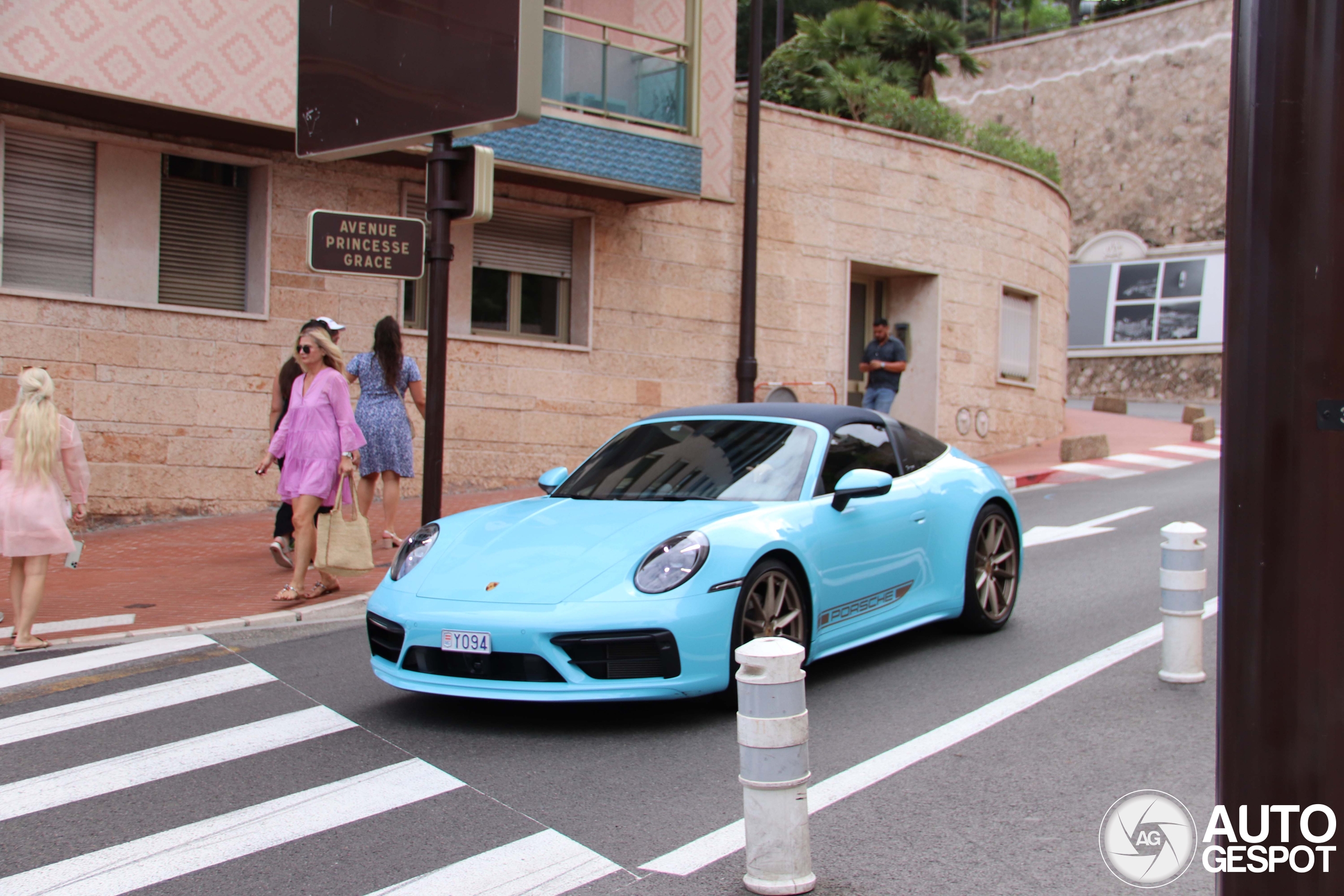 Porsche 992 Targa 4S