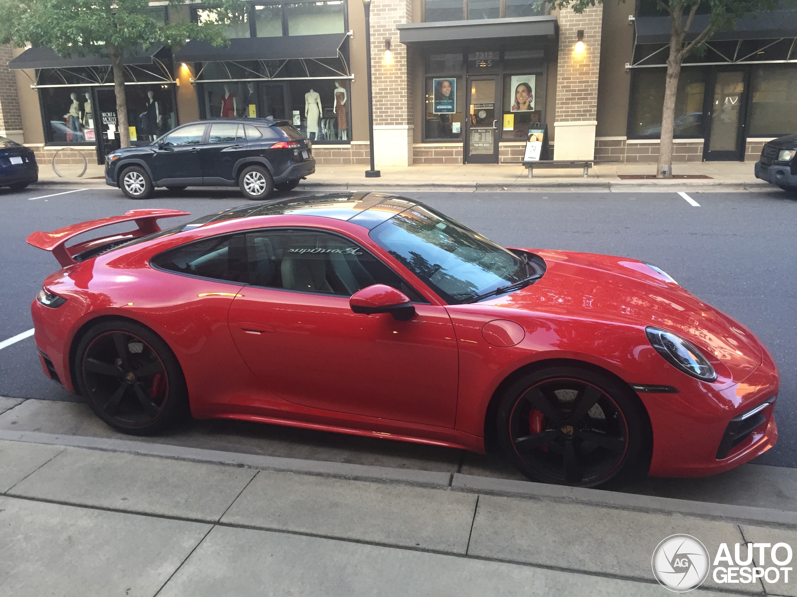 Porsche 992 Carrera S