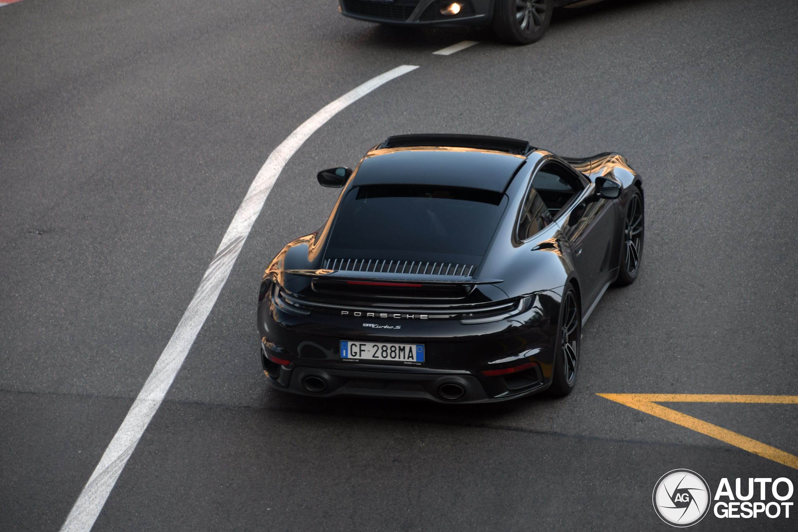 Porsche 992 Turbo S