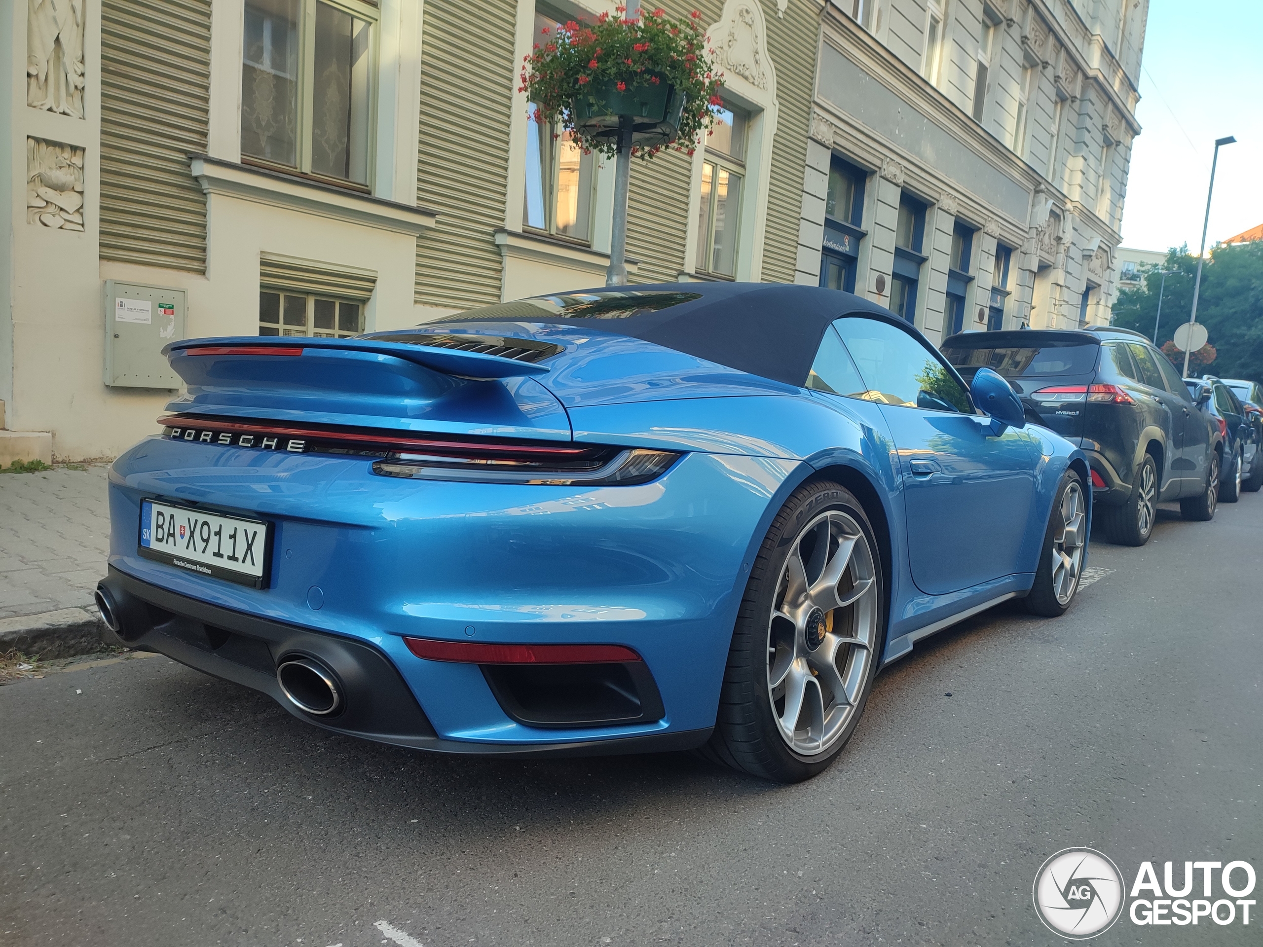 Porsche 992 Turbo S Cabriolet