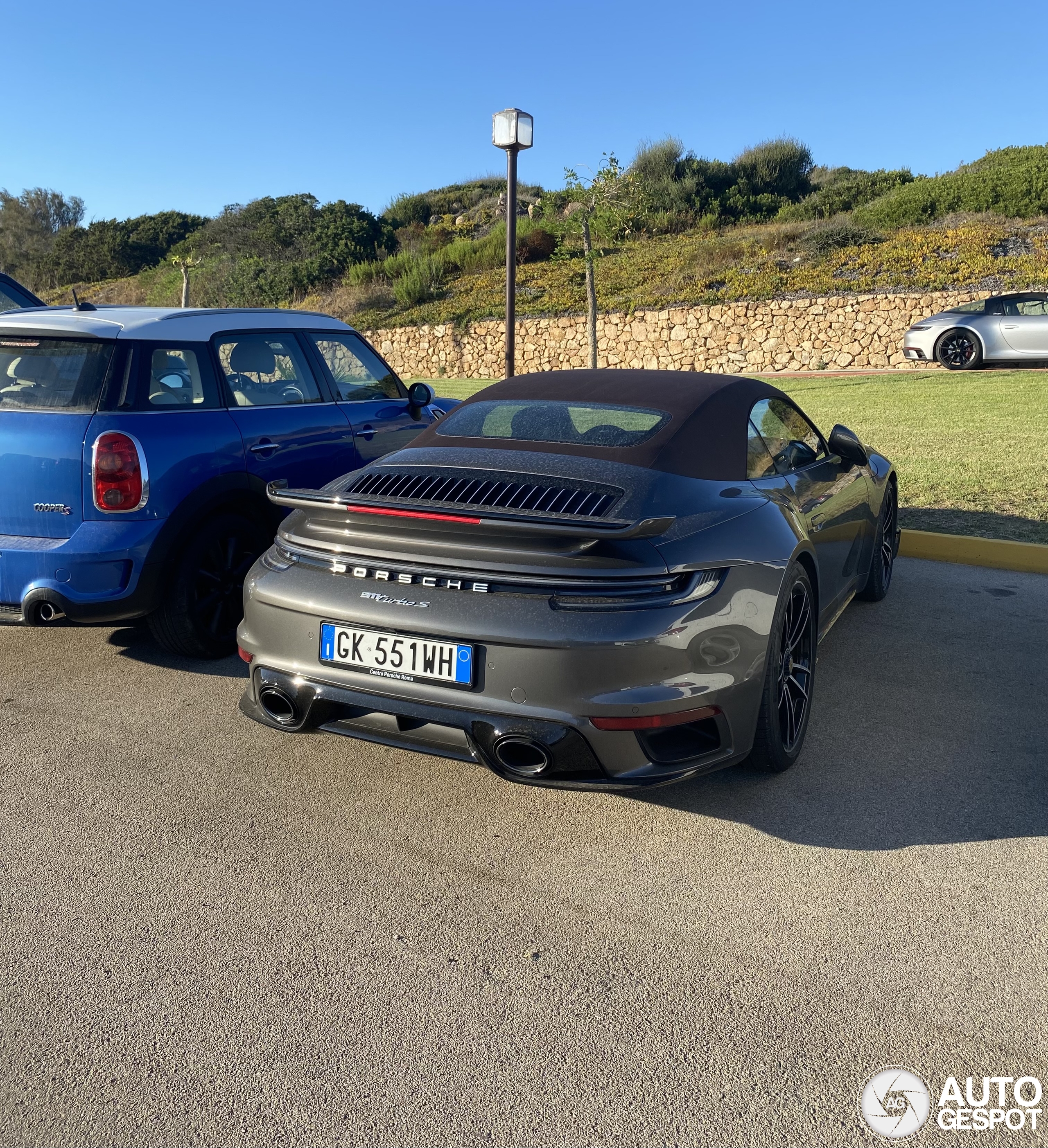 Porsche 992 Turbo S Cabriolet