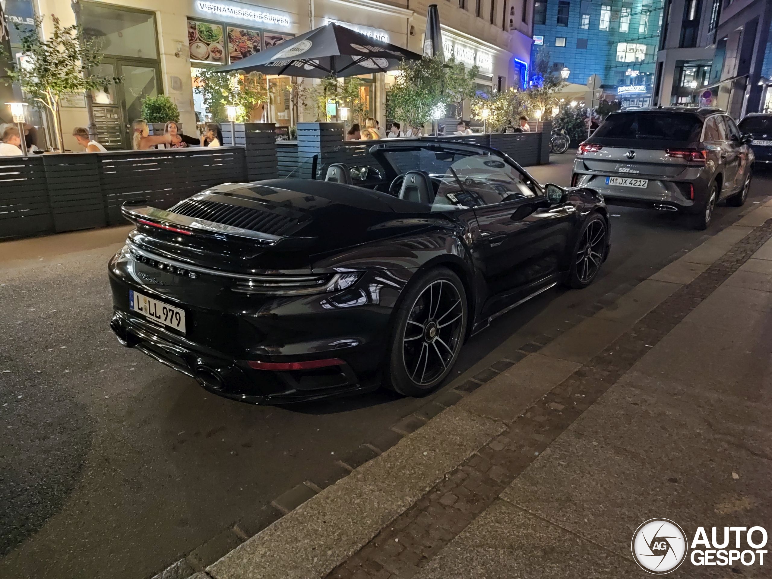 Porsche 992 Turbo S Cabriolet