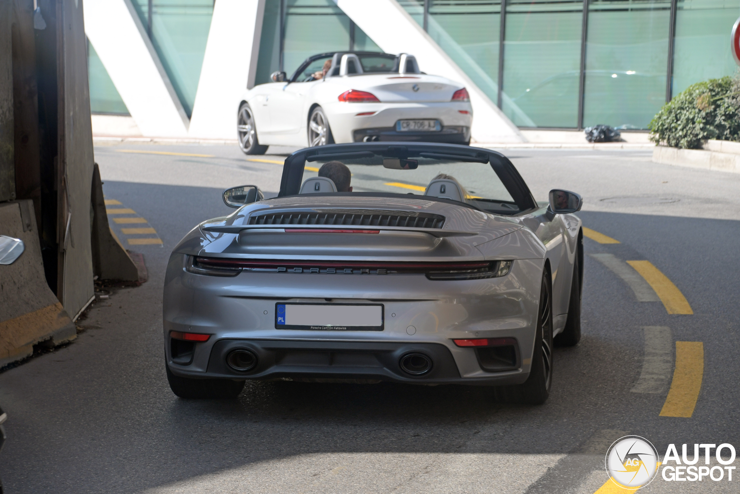 Porsche 992 Turbo S Cabriolet