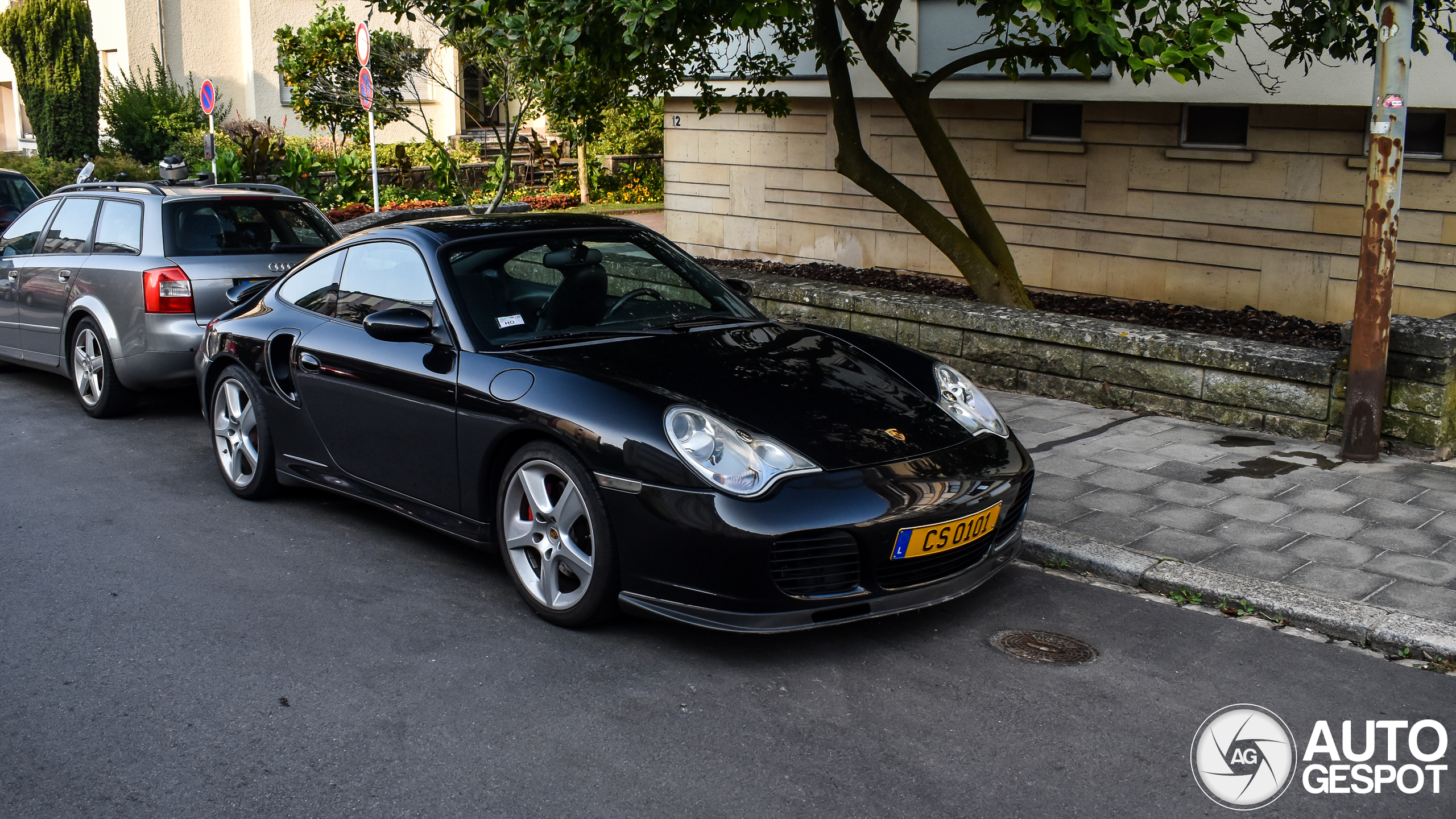 Porsche 996 Turbo