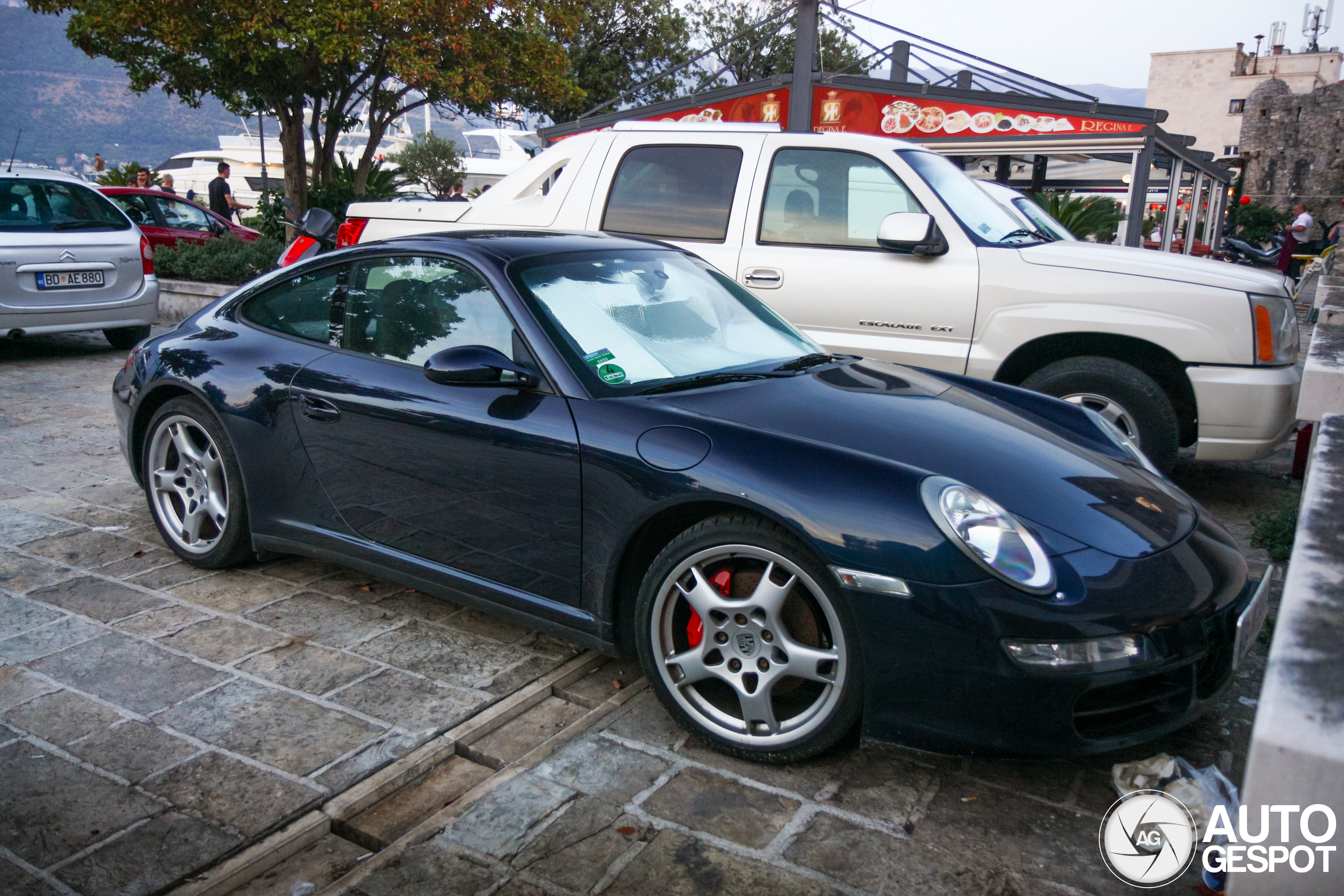 Porsche 997 Carrera 4S MkI