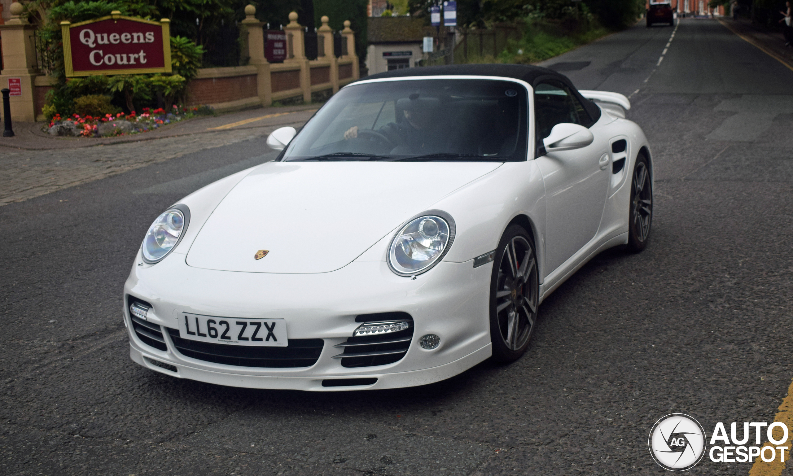 Porsche 997 Turbo Cabriolet MkII