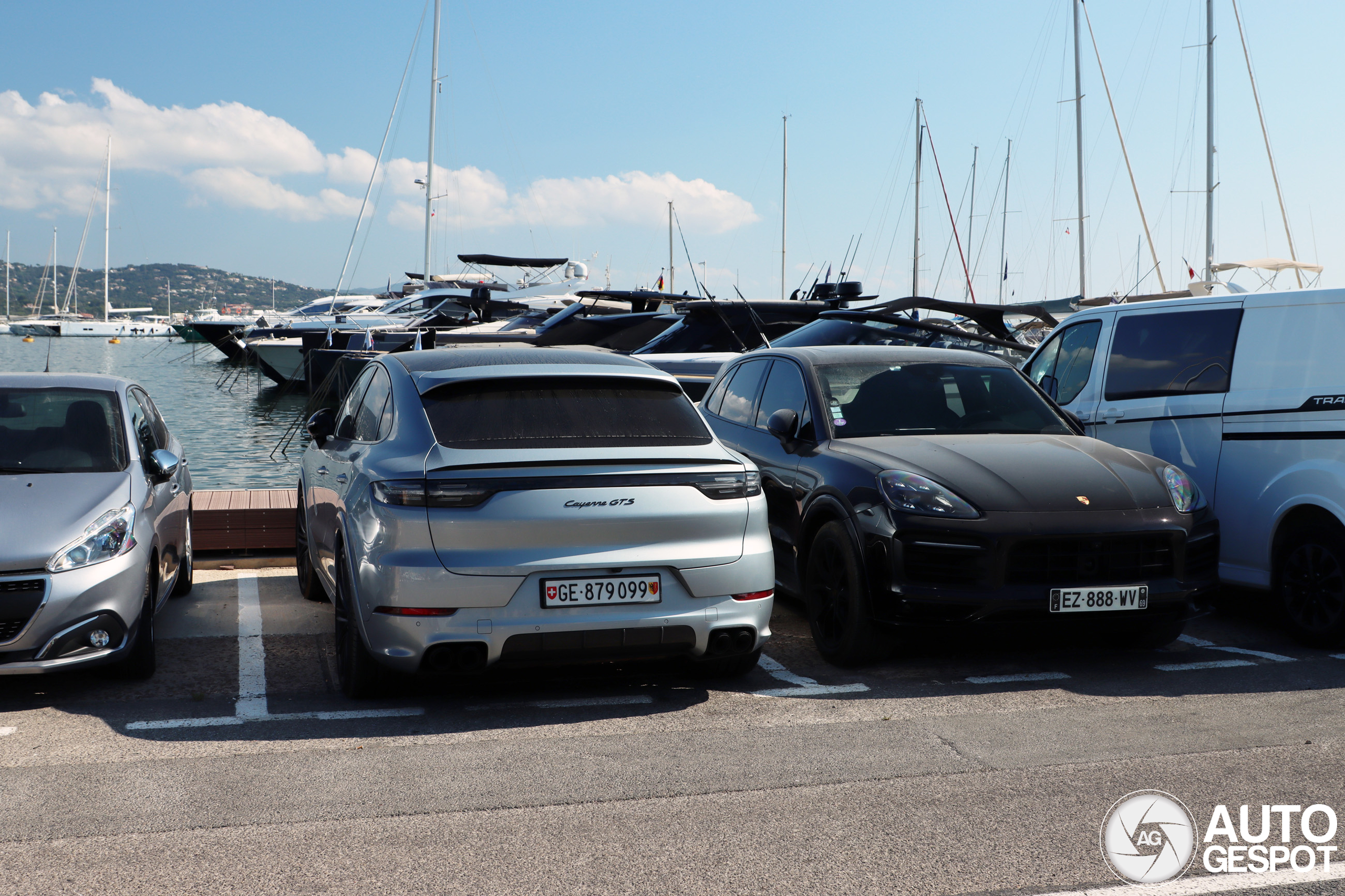 Porsche Cayenne Coupé GTS