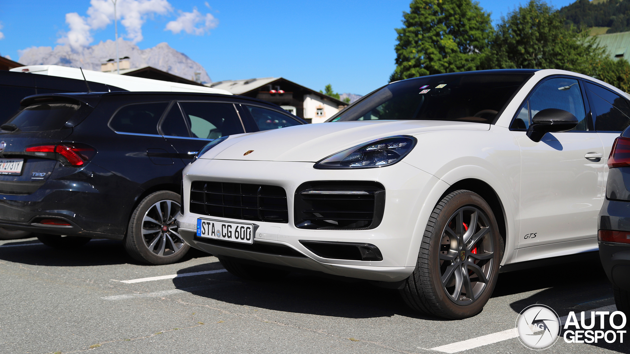 Porsche Cayenne Coupé GTS