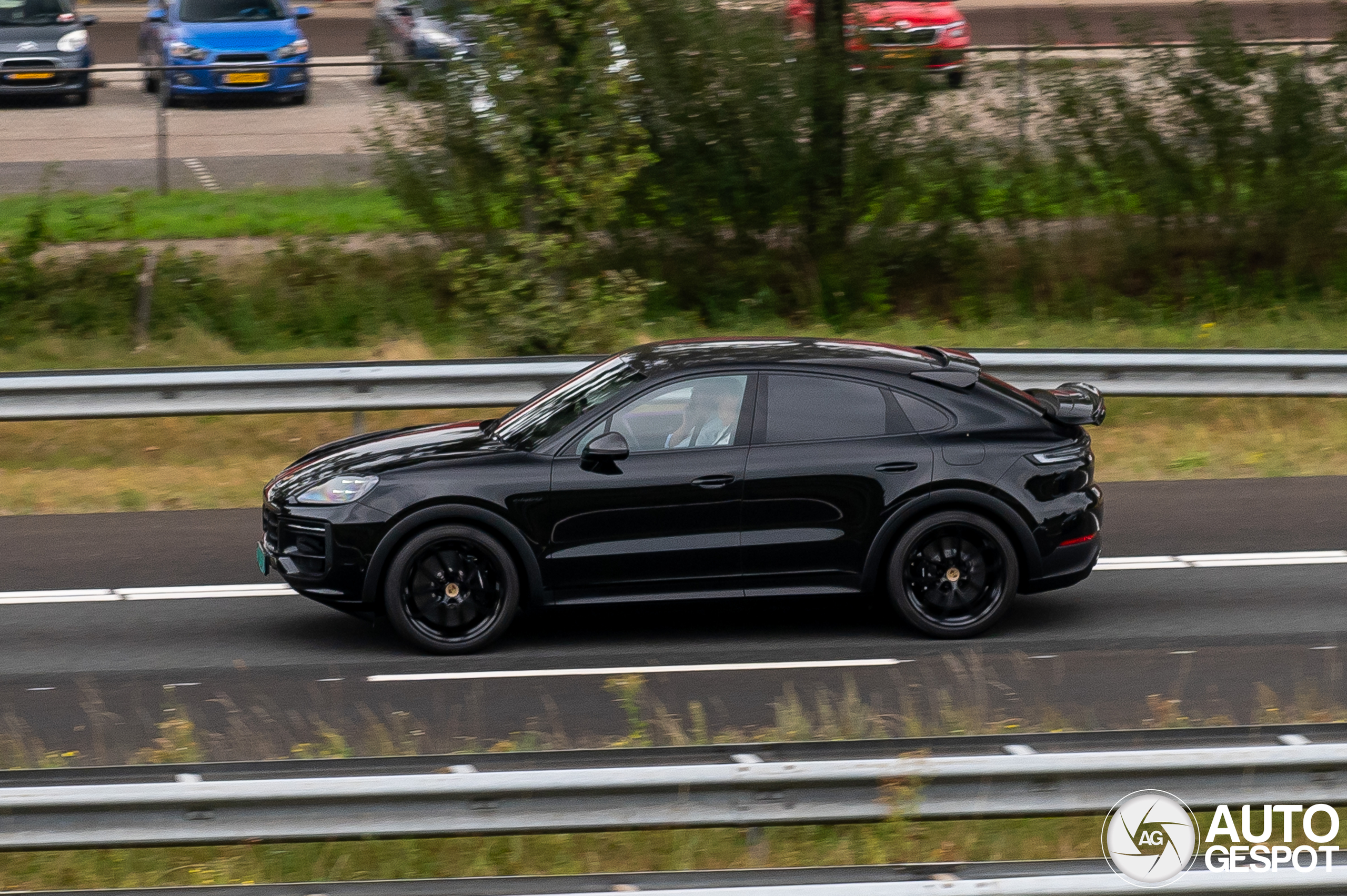 Porsche Cayenne Coupé Turbo GT