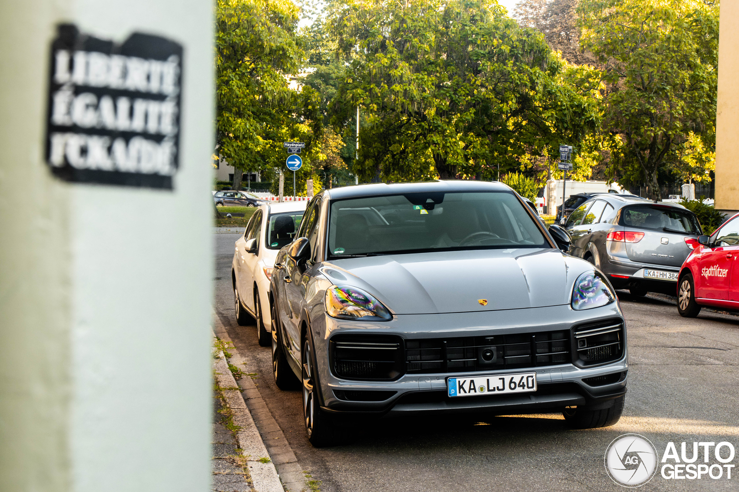 Porsche Cayenne Coupé Turbo GT