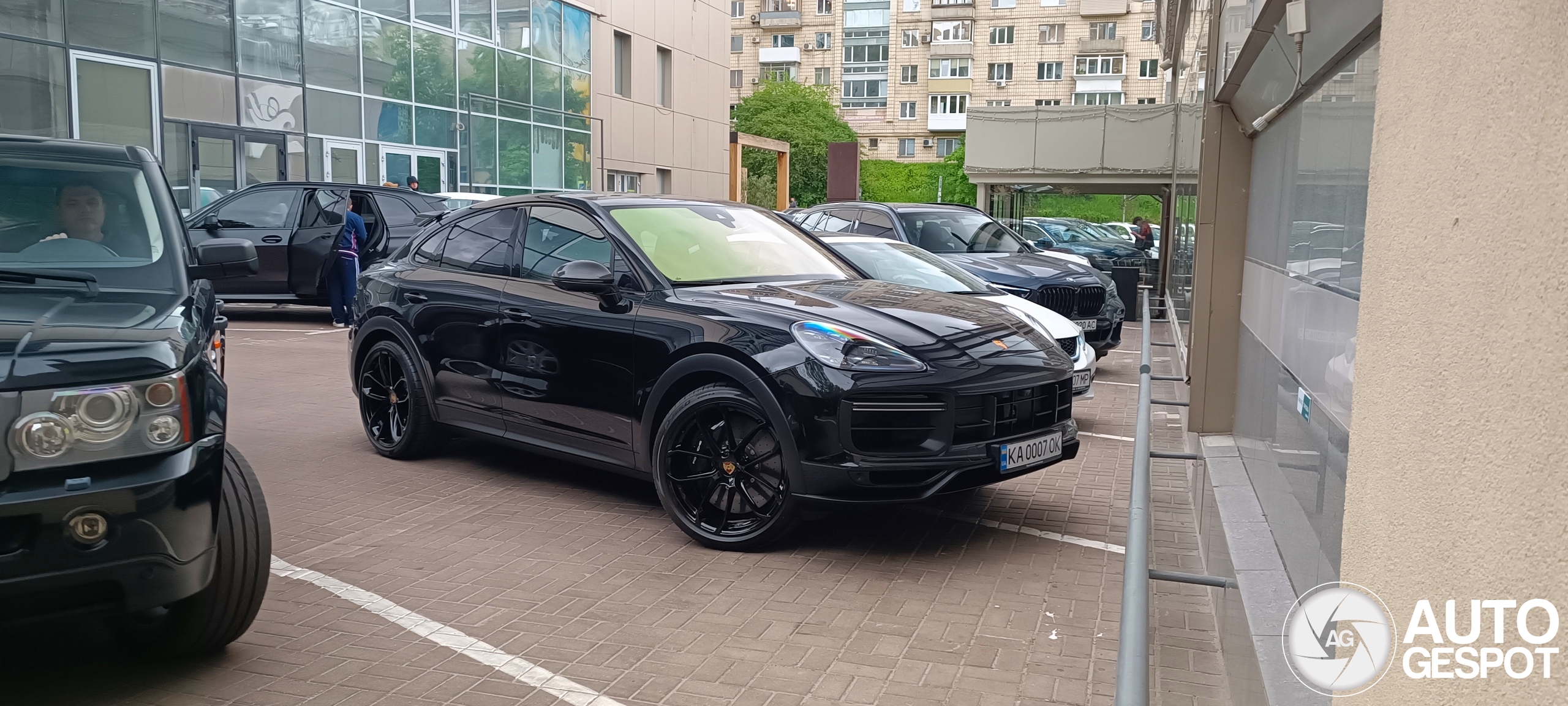 Porsche Cayenne Coupé Turbo GT