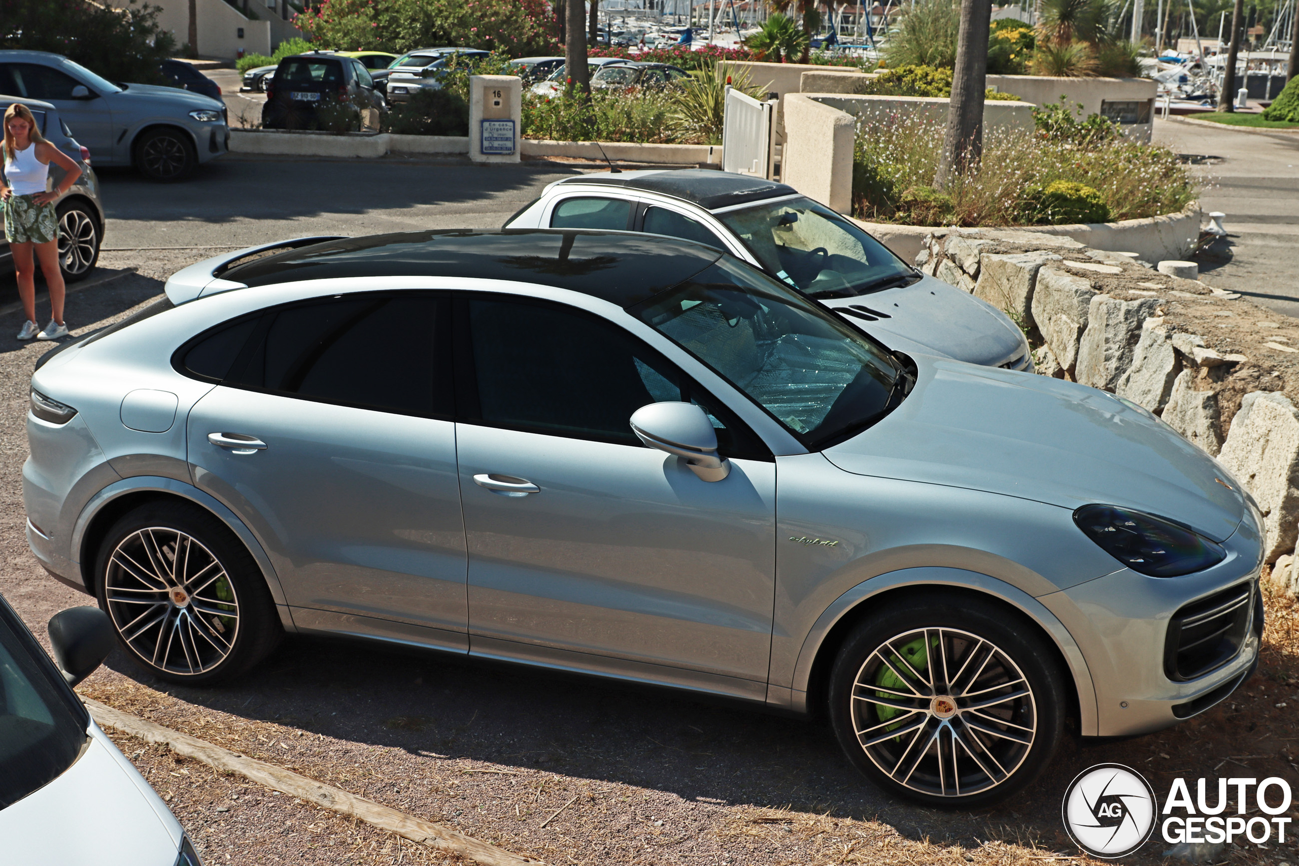 Porsche Cayenne Coupé Turbo S E-Hybrid