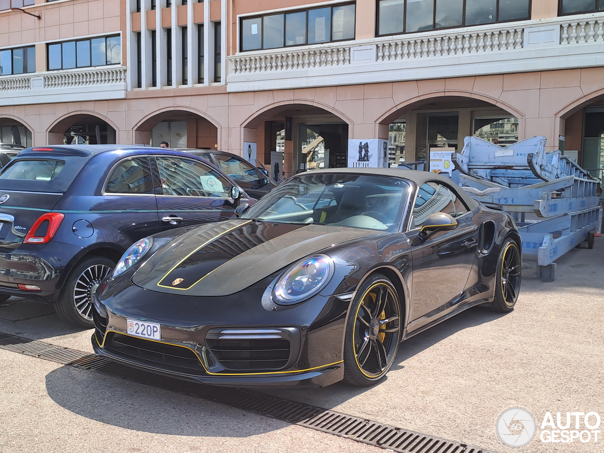 Porsche TechArt 991 Turbo S Cabriolet MkII