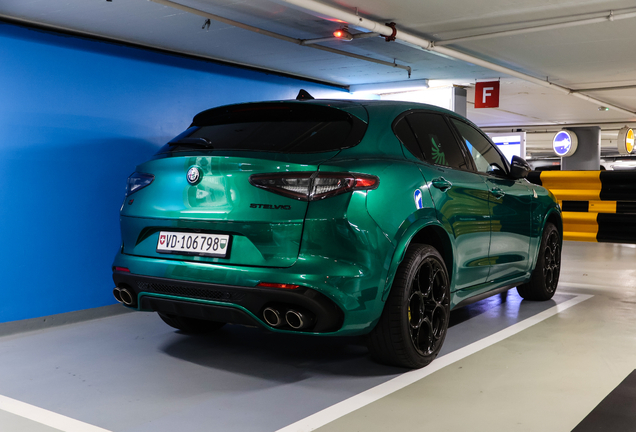 Alfa Romeo Stelvio Quadrifoglio 2023 100° Anniversario