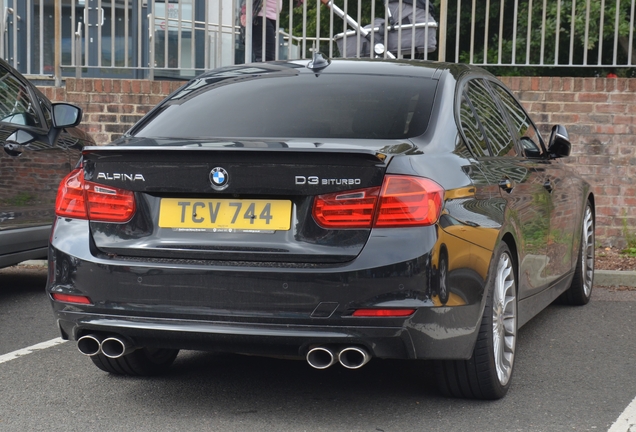 Alpina D3 BiTurbo Sedan 2013