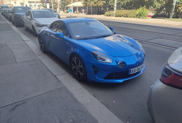 Alpine A110 GT 2022