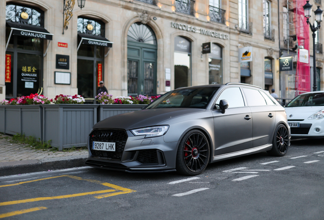 Audi RS3 Sportback 8V 2018