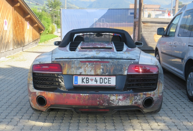 Audi R8 V8 Spyder 2013