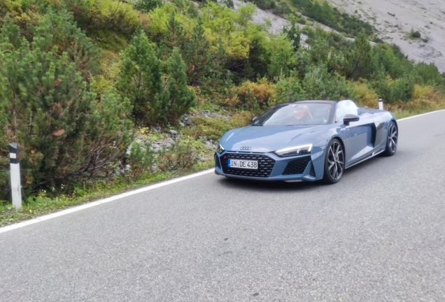 Audi R8 V10 Spyder Performance 2019