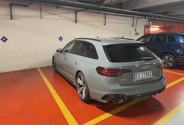 Audi RS4 Avant B9