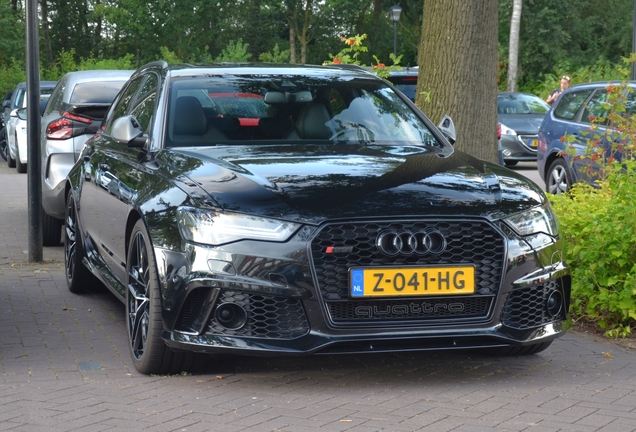 Audi RS6 Avant C7 2015