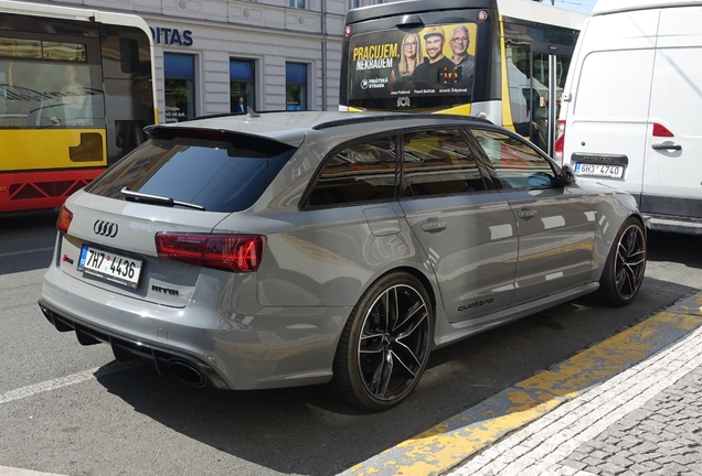 Audi RS6 Avant C7 2015