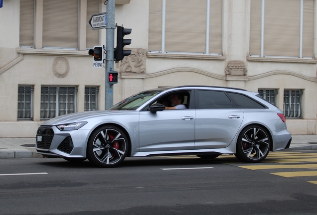 Audi RS6 Avant C8