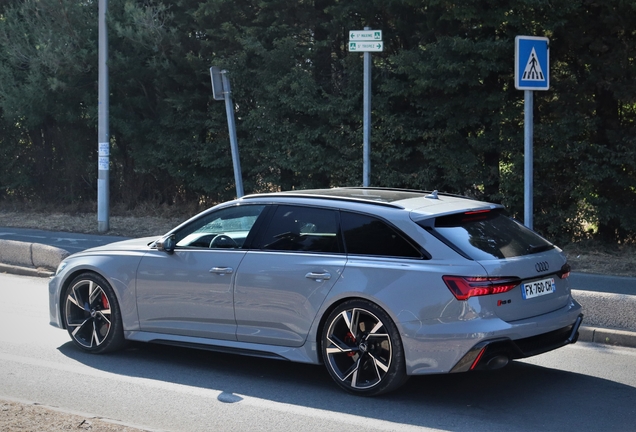 Audi RS6 Avant C8