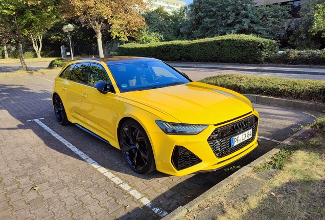 Audi RS6 Avant C8