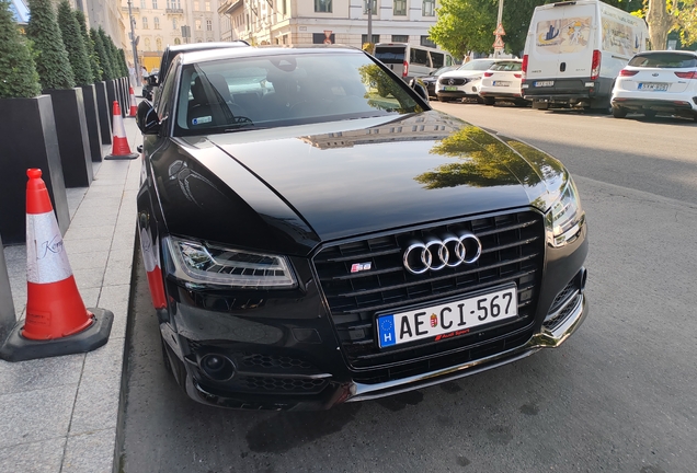 Audi S8 D4 Plus 2016